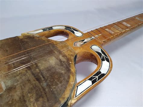 Professional Uzbek Musical Instrument Rubab Or Rubob Handmade Etsy