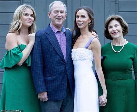 jenna bush hager shares more photos of barbara s wedding celebration in maine daily mail online