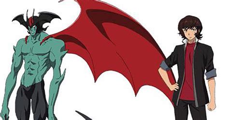 Cyborg 009 Vs Devilman Anime Reveals Main Devilman Cast News Anime News