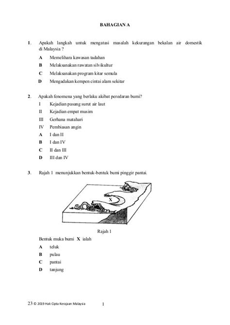 Contoh Soalan Geografi Spm  Mum Contoh A8A