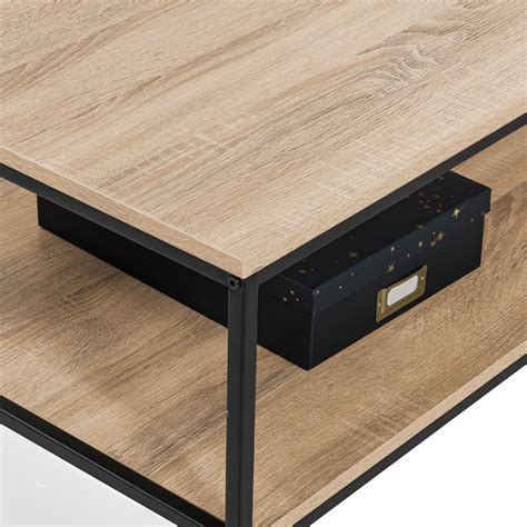 Nous disposons de très nombreux modèles sur pierimport.fr. Table basse double plateau style industriel - Detroit | ID ...