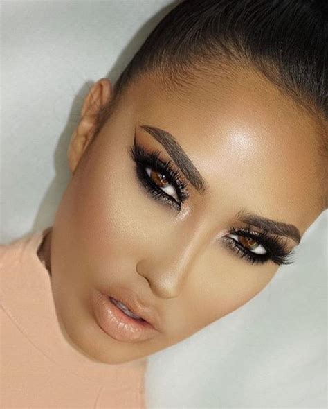 seductive flawless makeup gorgeous makeup beauty makeup face makeup smokey eyes smokey eye