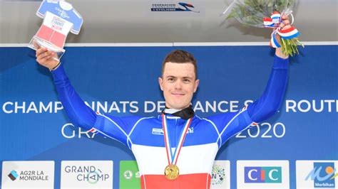 Cyclisme Rémi Cavagna Sacré Champion De France De Chrono