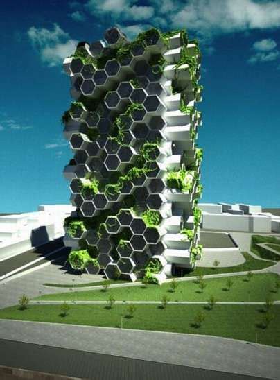 Honeycombs Architecture And Building On Pinterest