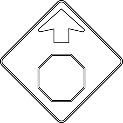 Select from 35641 printable crafts of cartoons, nature, animals, bible and many more. Stop Sign Outline - ClipArt Best