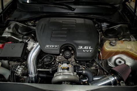 Dodge Challenger 36l 2018 2022 Ripp Supercharger Kit With Vortech V3 Si Head Unit Intercooled