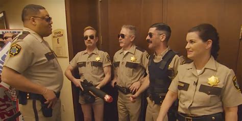 Check Out Weird Al Yankovic As Ted Nugent In Hilarious New Reno 911