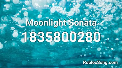 Moonlight Sonata Roblox Id Roblox Music Codes