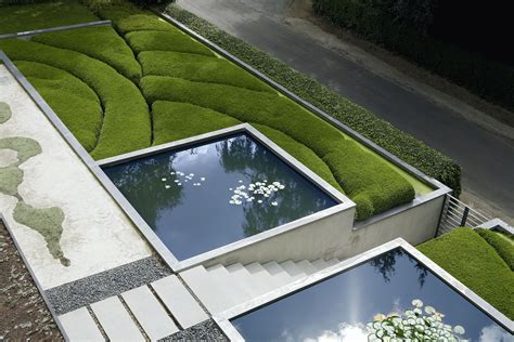 ~ wie sieht der garten der zukunft aus? Moderne Gartenarchitektur - minimalistisch, formal ...