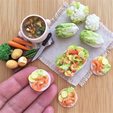 My New 112 Scale Vegetables 🥕🥦 Mini Foods Miniature Dollhouse Food