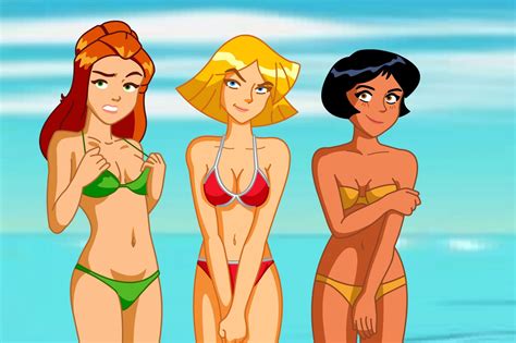 Image Totally Spies By Cartoongirls D51h87q Me Wiki Fandom