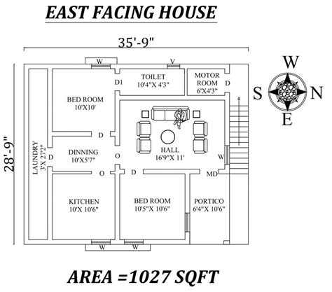 Vastu For East Facing House A Planning Solution For 21st Century The