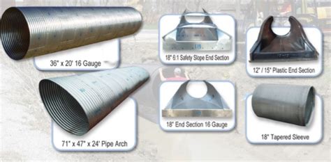 Metal End Sections Haviland Drainage Products