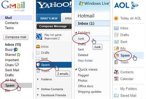 How To Check Your Spam Folder In Gmail And Outlook Vrogue