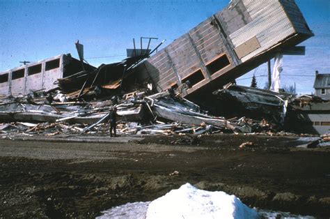 1964 Alaskas Good Friday Earthquake The Atlantic