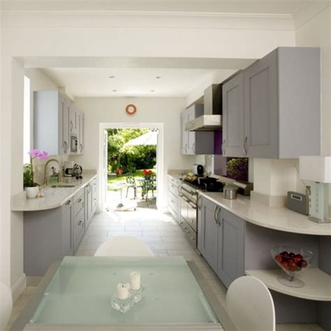 Enter now and discover them! Galley kitchen | Kitchen design | Decorating ideas ...