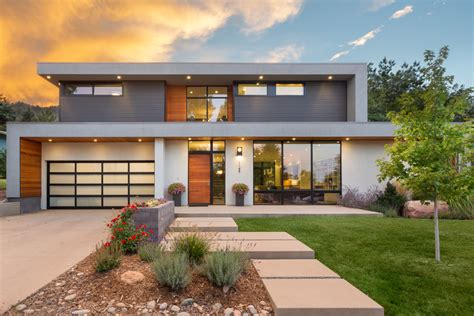 18 Spectacular Mid Century Modern Exterior Designs Of Awesome Homes