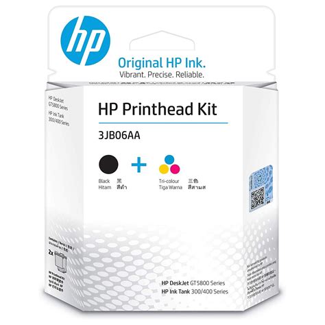 Hp Printhead Kit For Gt 5800 Series Ink Tank 300 400 Series 310 315