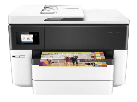 The printer is a multifunction device with the ability to not only print and scan, but also copy documents from the original. HP Officejet pro 7740 Driver | HP Ojpro 7740 Wireless Setup