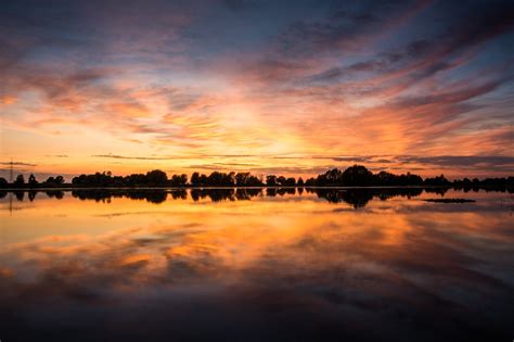 Lake Sunset Heaven Evening Free Photo On Pixabay Pixabay