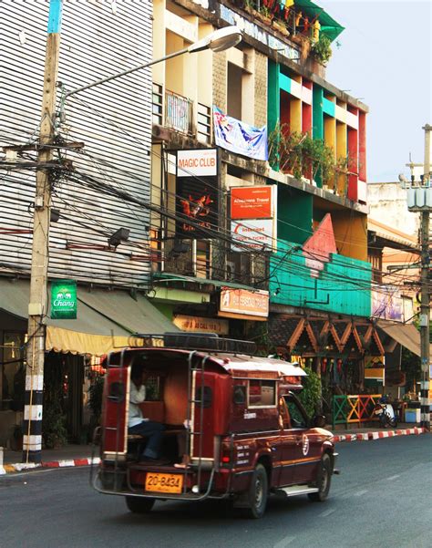 Elkinsphotos Travel Pics Street In Chiang Mai Thailand