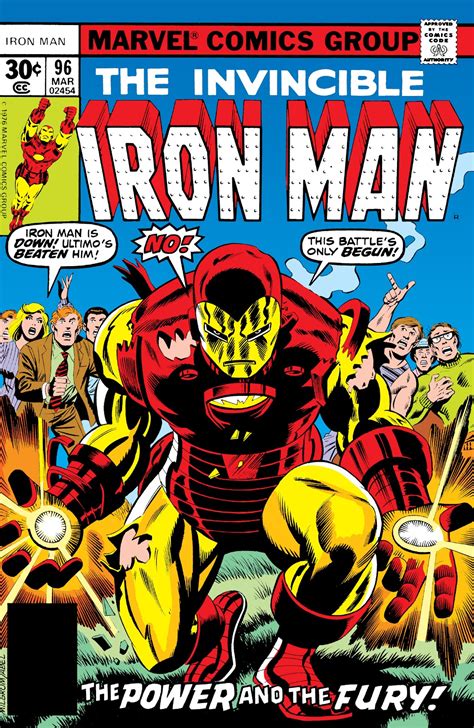Iron Man Vol 1 96 Marvel Database Fandom