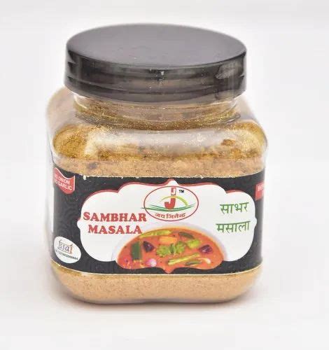 Jai Jinendra Spices And Masale Home Made Sambhar Masala No Onion No
