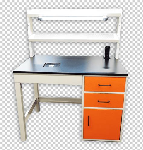 Cajón del escritorio barrer la estación de recogida de polvo ángulo
