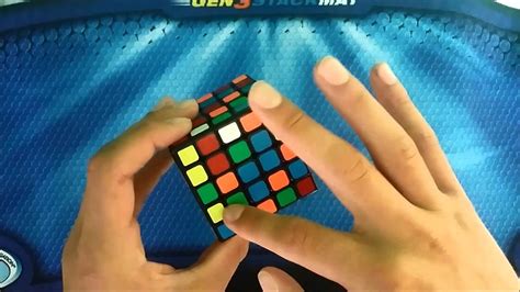 Tutorial Come Risolvere Il Cubo Di Rubik 5x5x5 Parte 1 Centri Youtube