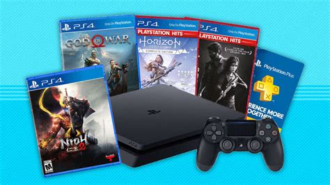 Ps4 Deals This Playstation 4 Bundle Includes 4 Great Games Ps Plus
