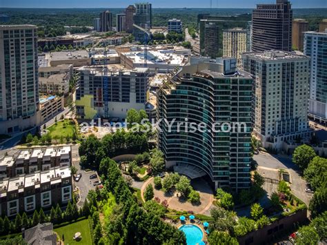 Park Regency, Luxury Buckhead Condos, Atlanta, Georgia (GA) 30326