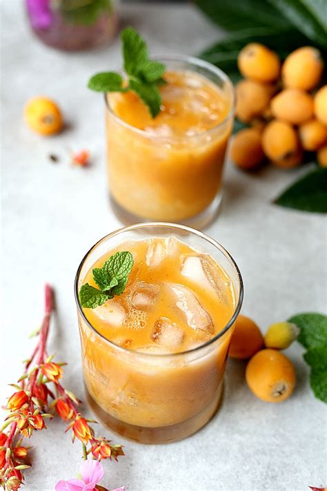 It's really easy to make your own loquat jam and there are many loquat jam recipes out there, but this one has something. Loquat Orange Cocktail Recipe