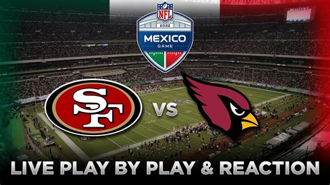 49ers Vs Cardinals Live Play By Play And Reaction Youtube