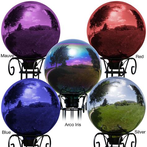 Hand Blown Glass Gazing Globes Date Back Centuries To Victorian England And Were Used By The
