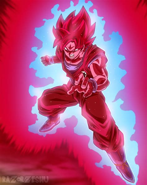 I'm going to bring it back with a banger and show off one of my recent drawings of ssb goku kaioken x 20 that's based off the recent dokkanfest exclusive goku. Dragon Ball Super - Goku SSJ Blue Kaioken X20 by ...