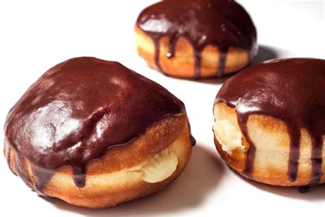 Parisers Bakery Boston Cream Sufganiyot 10 Ea Chef Jean Pierre