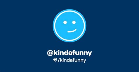 Kindafunny Twitter Instagram Tiktok Twitch Linktree