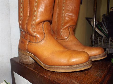 Mens Vintage Dingo Boots Size 10d Cowboys Best Etsy Dingo Boots