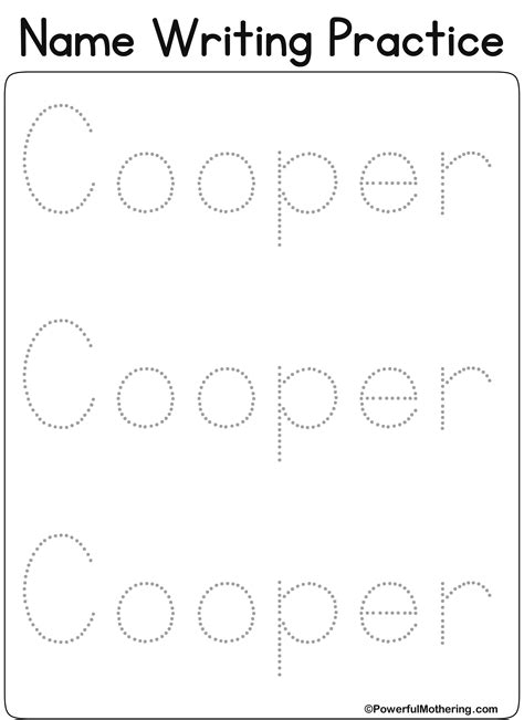 Print sample blank checks for check writing practice. www.createprintables.com custom_name_get.php?text=Cooper ...
