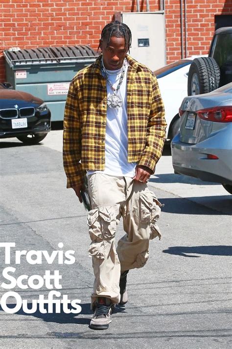 All The Best Travis Scott Outfits Travis Scott Outfits Travis Scott