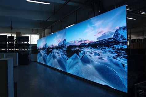 Small Pixel Pitch Led Video Wall 576x576mm Led Display Panel P2 P24