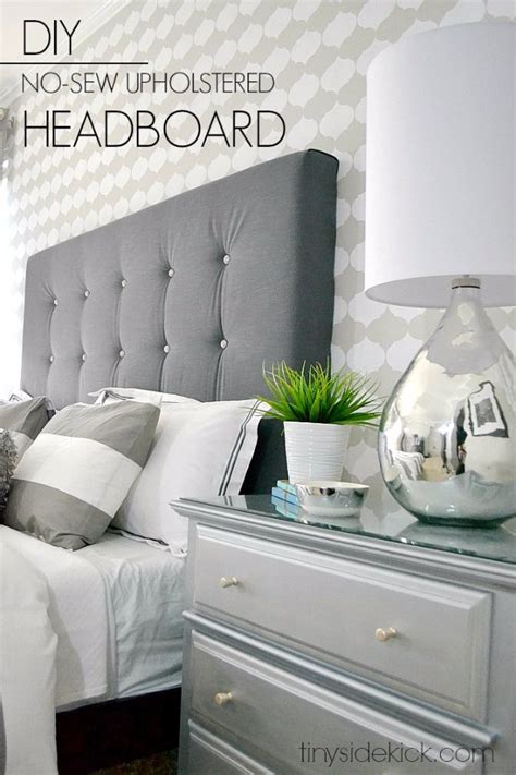 Do you know how to make a padded headboard? 17 Beautiful DIY Headboard Designs Your Bedroom Needs