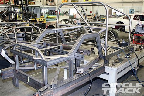 Super Late Model Chassis With A Twist Hot Rod Network