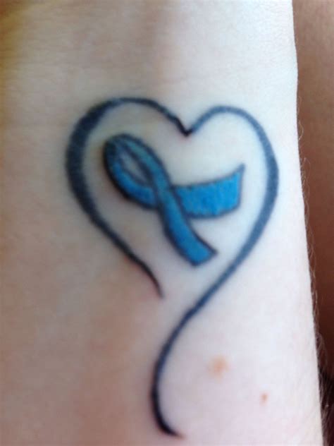Cancer Ribbon Tattoos Cancer Awareness Tattoo Cancer Tattoos