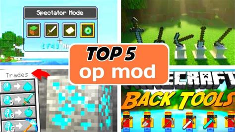Top 5 Op Mods For Minecraft 119 Best Mods Minecraft Pe Suraj Gaming