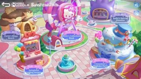 Bocoran Event Mobile Legends X Hello Kitty Banyak Skin Lucu Gratis