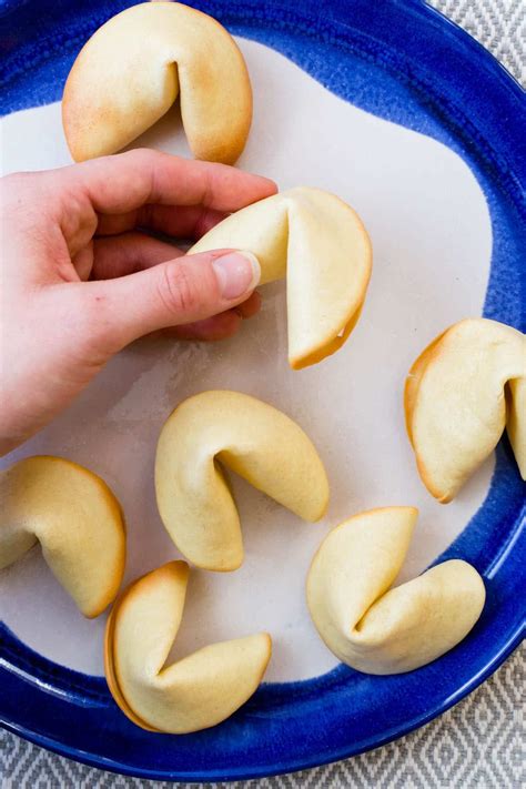 Fortune Cookies Recipe Fortune Cookie Desserts Thermomix Baking