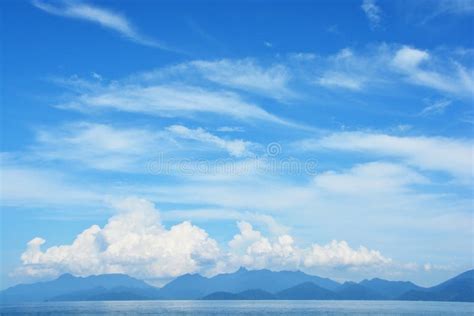 The Blue Sky Wonderfull Indonesia Stock Image Image Of Nice