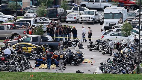 3 Bikers Hit With Murder Charges Following Shootout At Texas Restaurant