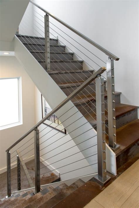 Diy Interior Cable Railing Systems Grazyna Langston
